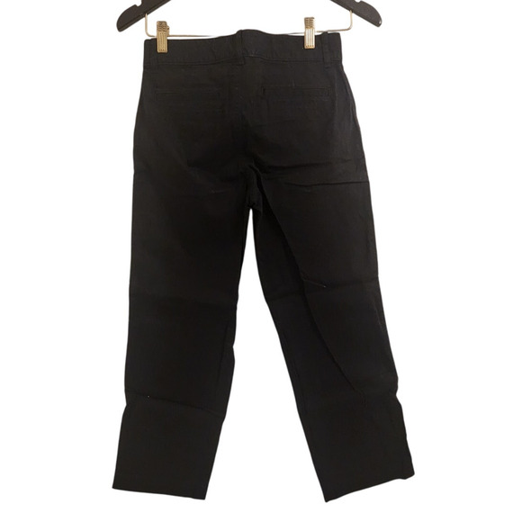 NWT J. Crew Kids' Classic-Fit Stretch Chino Pant Black 10 - Picture 5 of 7
